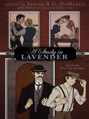 cover image of A Study in Lavender